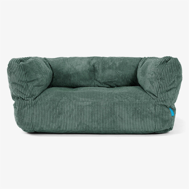 Sofa pufa dla dzieci Albert 2-6 lat - Pom Pom Zielony Mech 01