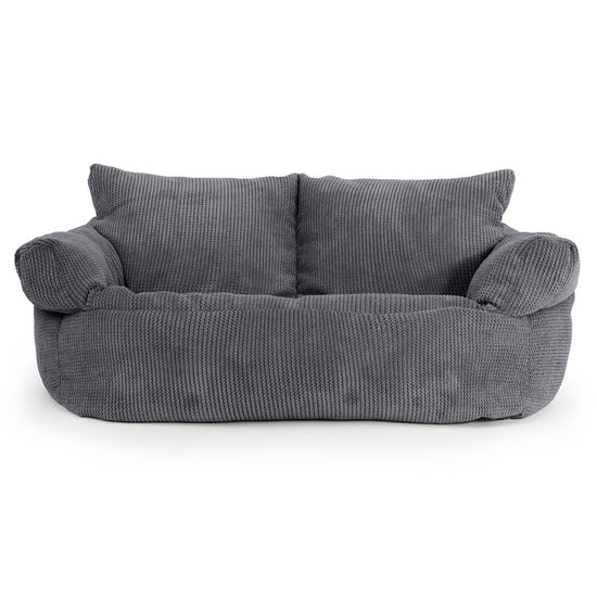 Sofa pufa Josephine - Pom Pom Czerń 01