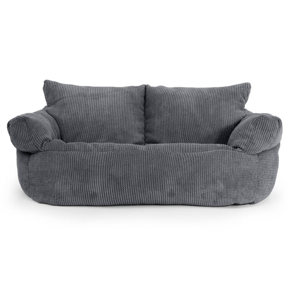 Sofa pufa Josephine - Pom Pom Czerń 01