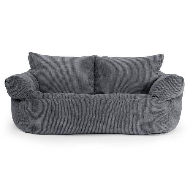 Sofa pufa Josephine - Pom Pom Czerń 01
