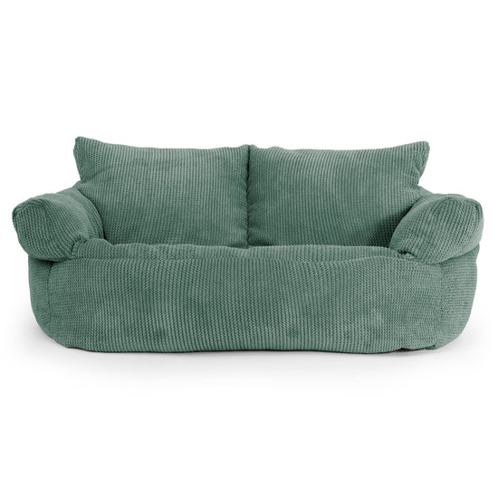 Sofa pufa Josephine - Pom Pom Zielony Mech 01