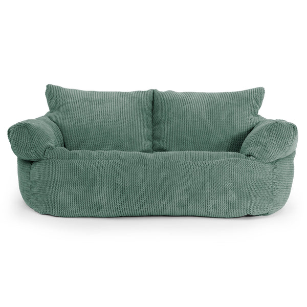 Sofa pufa Josephine - Pom Pom Zielony Mech 01