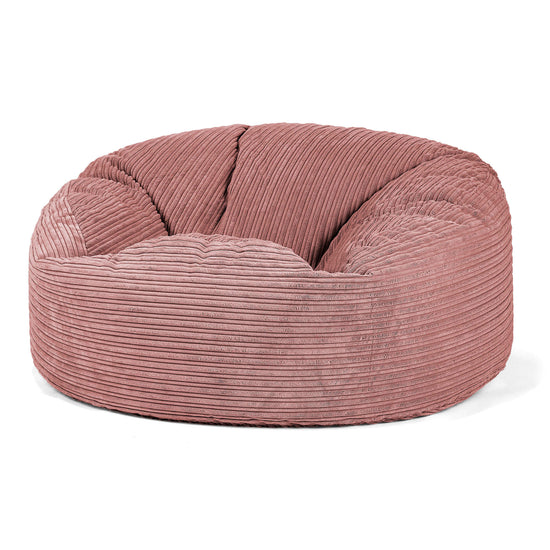 Sofa pufa Mammoth - Klasyczny sztruks Brzoskwinia 01