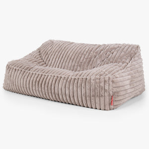 Sofa pufa Sloucher - Sztruks ultra plusz Mysi