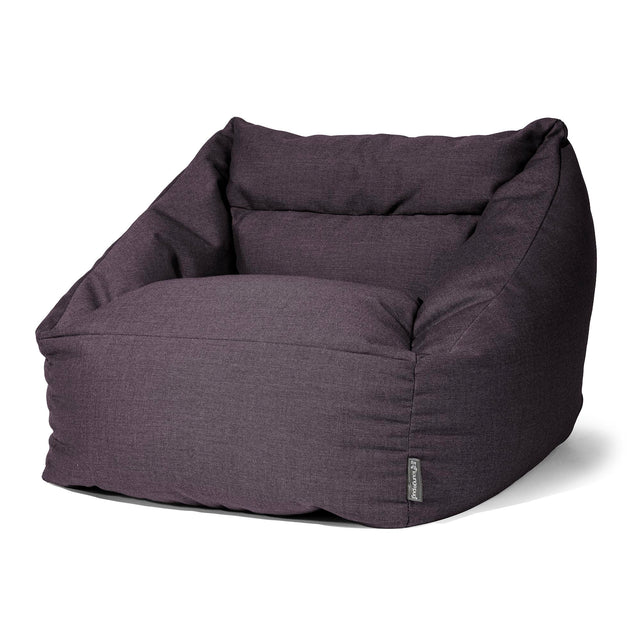 Pufa fotel Maya - Sunbrella Granat 01