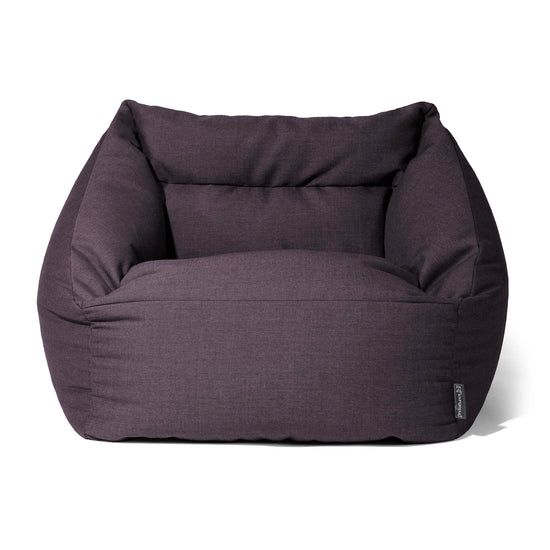 Pufa fotel Maya - Sunbrella Granat 02
