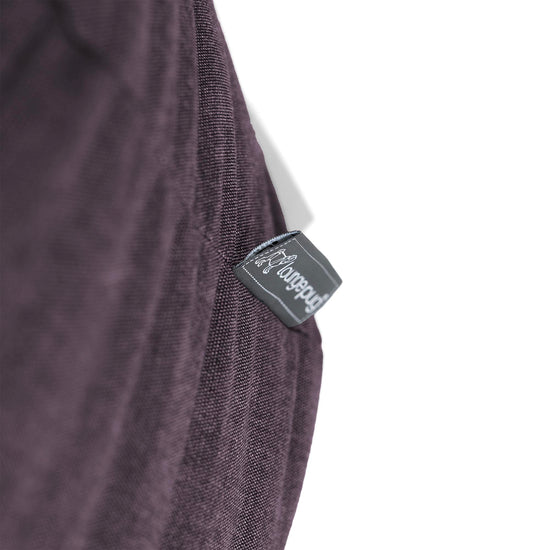 Pufa fotel Maya - Sunbrella Granat 03