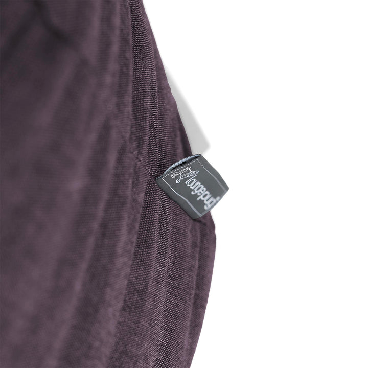 Pufa fotel Maya - Sunbrella Granat 03