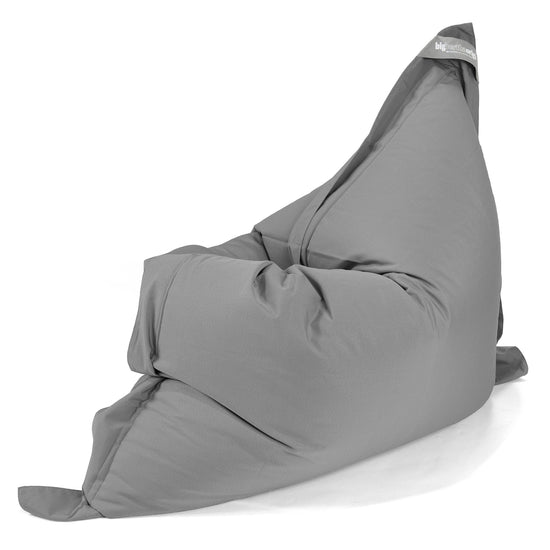 Pufa gigant XXL SoleiStorm™ Ultra 2000 h+ - Olefin Ciepła szarość 04