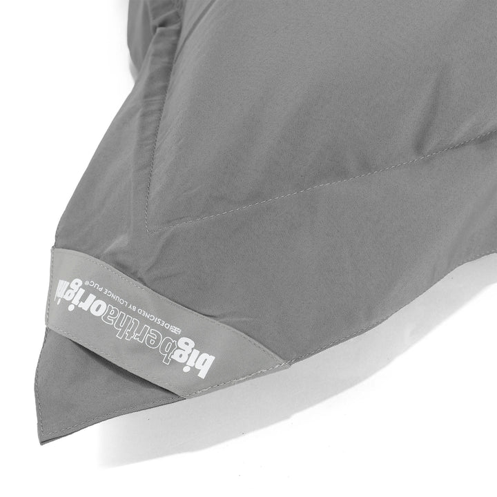 Pufa gigant XXL SoleiStorm™ Ultra 2000 h+ - Olefin Ciepła szarość 05