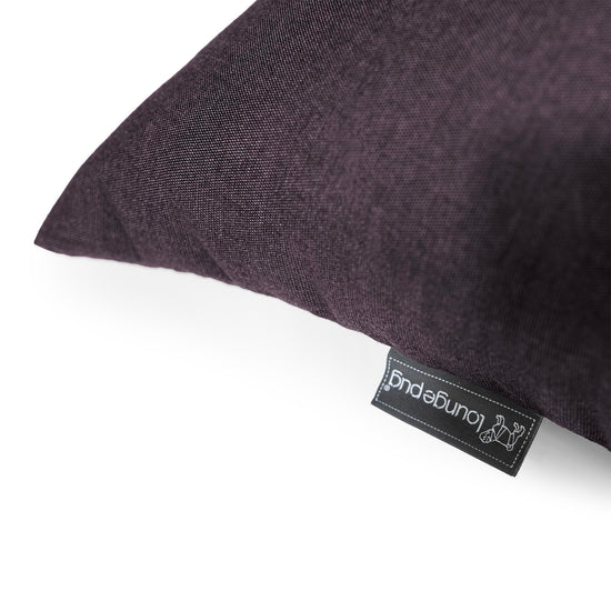 Pufa leżanka graczy ogrodowa - Sunbrella Granat 02