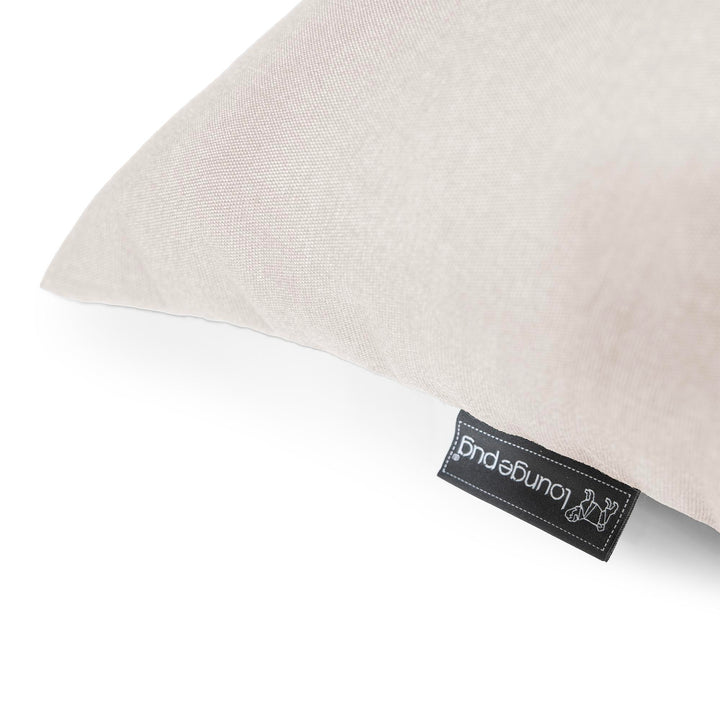 Pufa leżanka graczy ogrodowa - Sunbrella Kość słoniowa 02