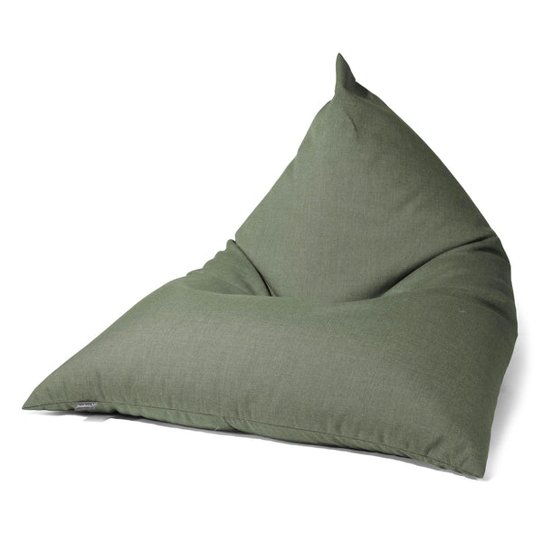 Pufa leżanka graczy ogrodowa - Sunbrella Oliwka 01