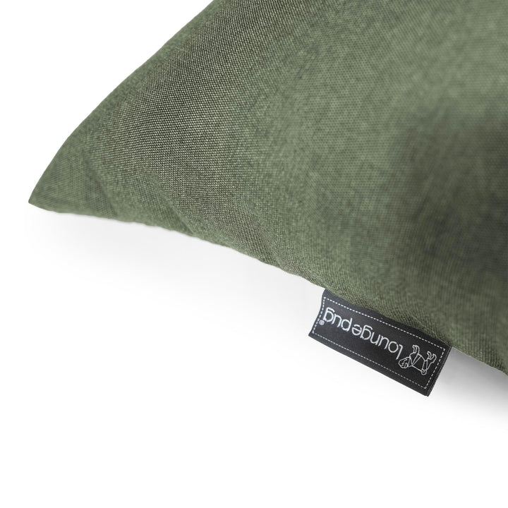 Pufa leżanka graczy ogrodowa - Sunbrella Oliwka 02