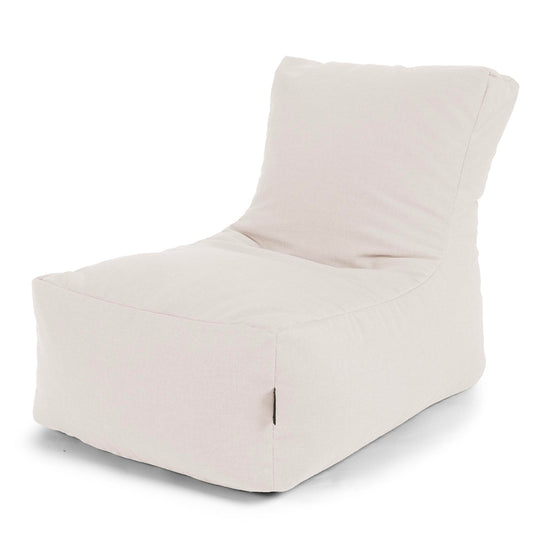 Pufa leżanka ogrodowa - Sunbrella Kość słoniowa 02