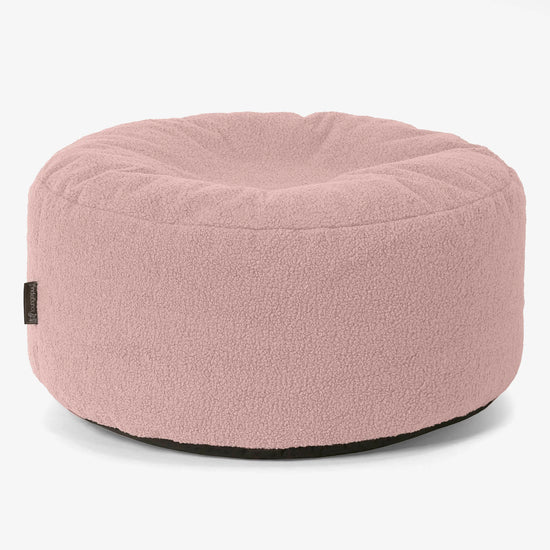 Pufa okrągła duża - Boucle Róż 01