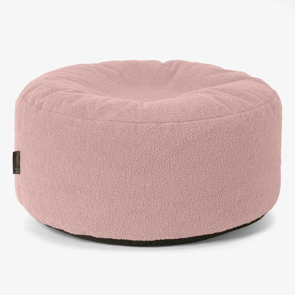 Pufa okrągła duża - Boucle Róż 01