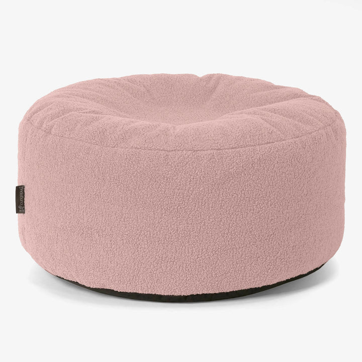 Pufa okrągła duża - Boucle Róż 01