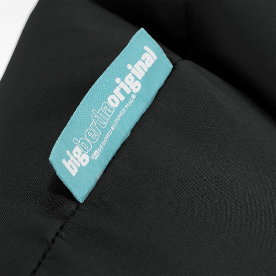 Siedzisko z wysokim oparciem pufa sako SoleiStorm™ Ultra 2000 h+ - Olefin Czerń 03