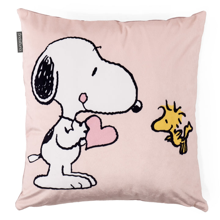 Snoopy Poszewka na poduszkę ozdobna 47 x 47cm - Snoopy & Woodstock 01