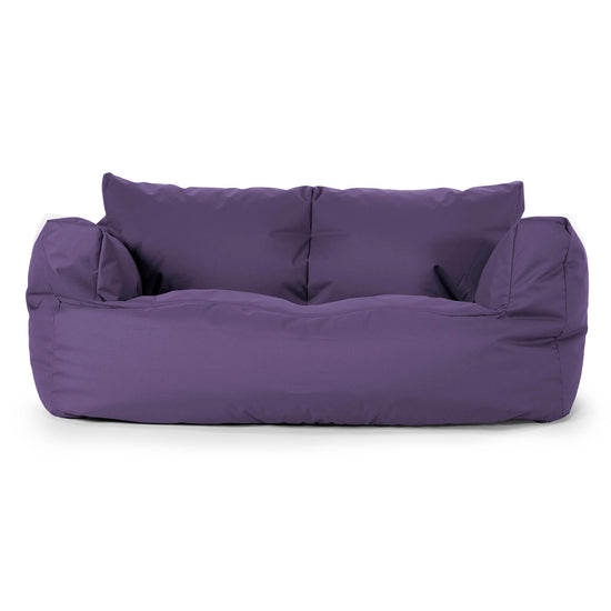 Sofa pufa Josephine - Łatwy w Pielęgnacji na Zewnątrz Fiolet 01