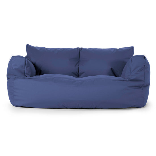 Sofa pufa Josephine - Łatwy w Pielęgnacji na Zewnątrz Granat 01