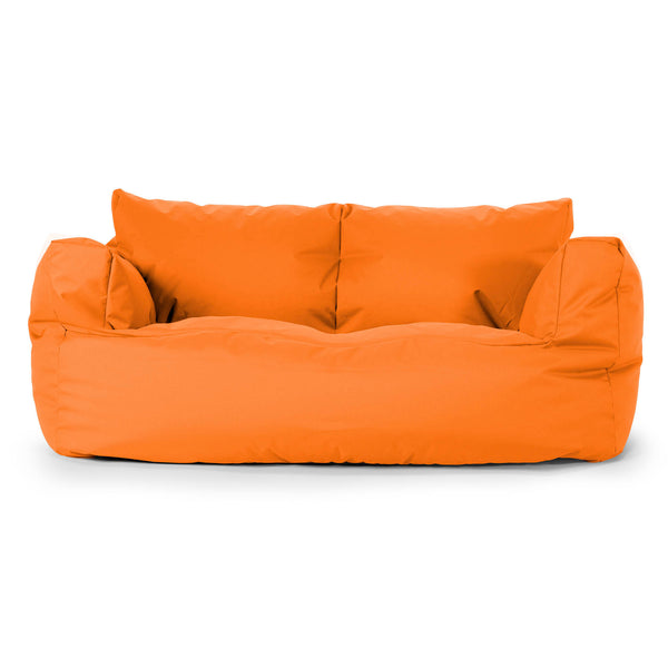 Sofa pufa Josephine - Łatwy w Pielęgnacji na Zewnątrz Pomarańcz 01
