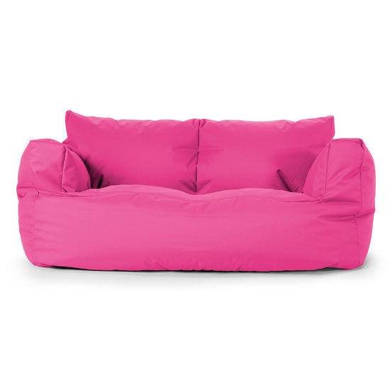 Sofa pufa Josephine - Łatwy w Pielęgnacji na Zewnątrz Róż 01