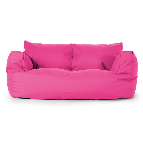 Sofa pufa Josephine - Łatwy w Pielęgnacji na Zewnątrz Róż 01