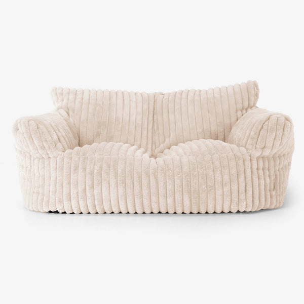 Sofa pufa Josephine - Sztruks ultra plusz Śmietanka 01