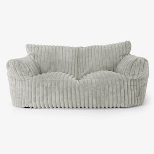 Sofa pufa Josephine - Sztruks ultra plusz Szałwiowy zielony