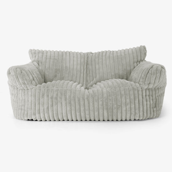 Sofa pufa Josephine - Sztruks ultra plusz Szałwiowy zielony 01