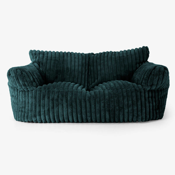 Sofa pufa Josephine - Sztruks ultra plusz Turkus 01