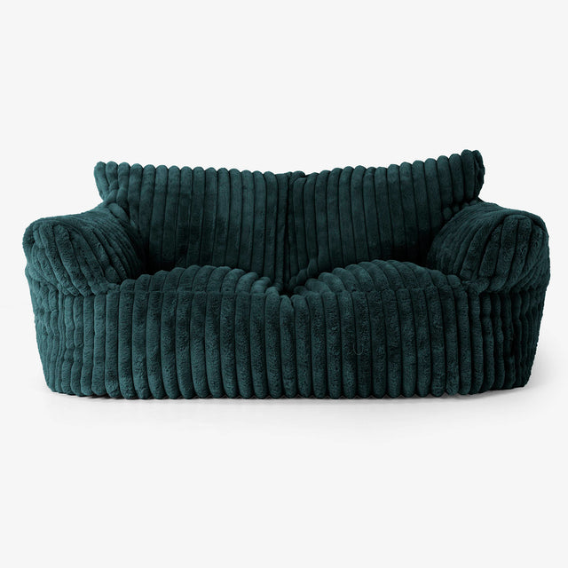 Sofa pufa Josephine - Sztruks ultra plusz Turkus 01