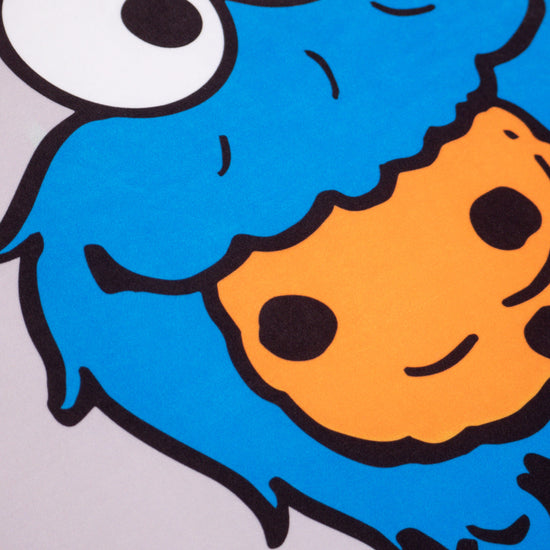 Pufa fotel dla dzieci Flexforma Junior 2-14 lat - Ciasteczkowy Potwór 06