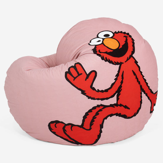 Pufa fotel dla dzieci Flexforma Junior 2-14 lat - It's Elmo 02