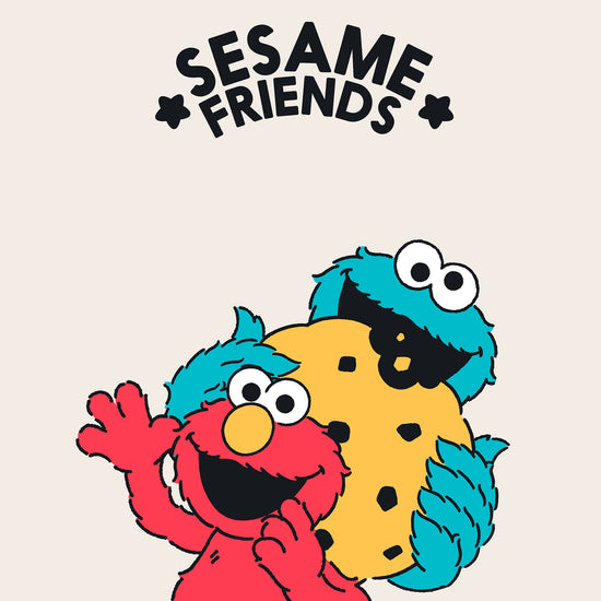 Pufa fotel Sloucher - Sesame Friends 04