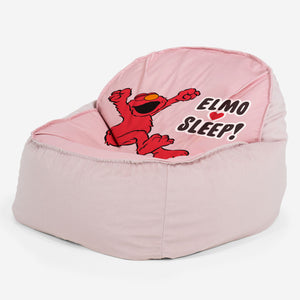 Pufa Sloucher dla dzieci 2-6 lat - Elmo Sleep