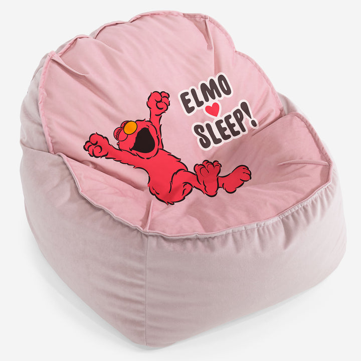 Pufa Sloucher dla dzieci 2-6 lat - Elmo Sleep 02