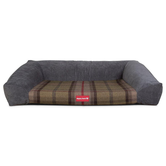 Piankowe legowisko dla psów Kanapa Ortopedyczna Memory - Tartan Hunter 04