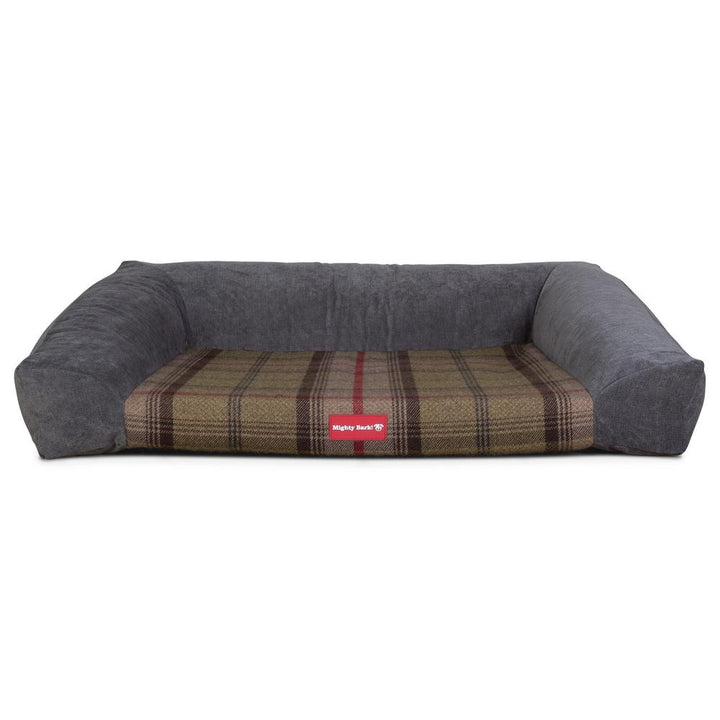 Piankowe legowisko dla psów Kanapa Ortopedyczna Memory - Tartan Hunter 04