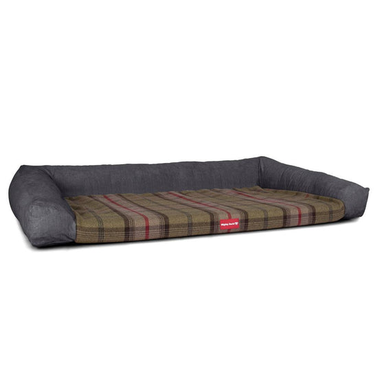 Piankowe legowisko dla psów Kanapa Ortopedyczna Memory - Tartan Hunter 05