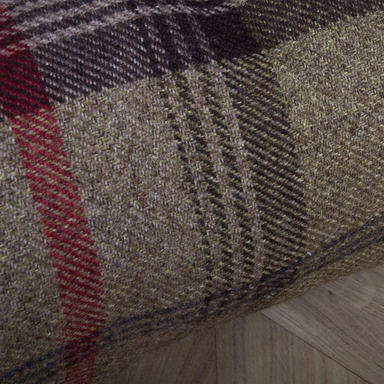 Piankowe legowisko dla psów Kanapa Ortopedyczna Memory - Tartan Hunter 06