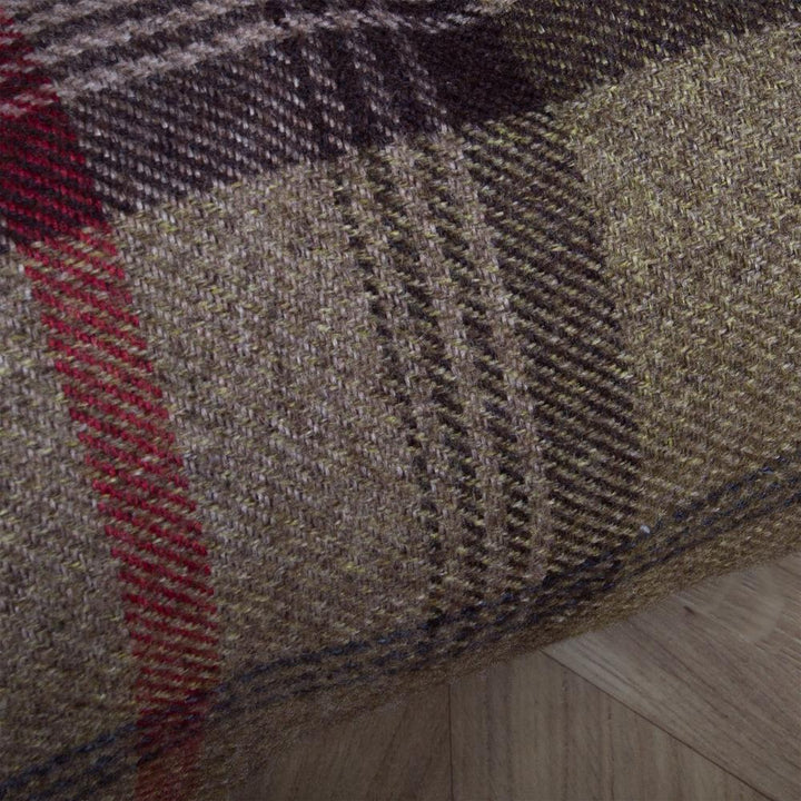 Piankowe legowisko dla psów Kanapa Ortopedyczna Memory - Tartan Hunter 06