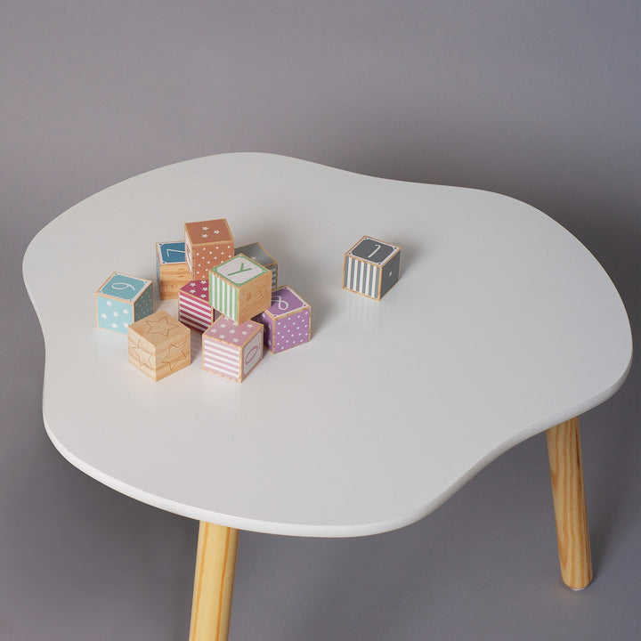 Stolik dla dzieci Bubble - Biel 02