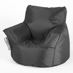 Fotel pufa worki sako dla malucha 1-3 lata - SmartCanvas™ Czerń