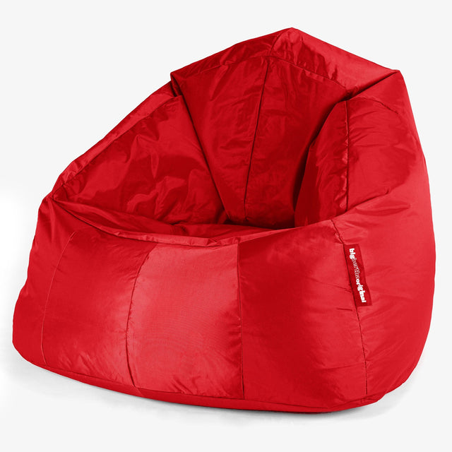Pufa sako dla dzieci Cocoon 2-6 lat - SmartCanvas™ Czerwień 01