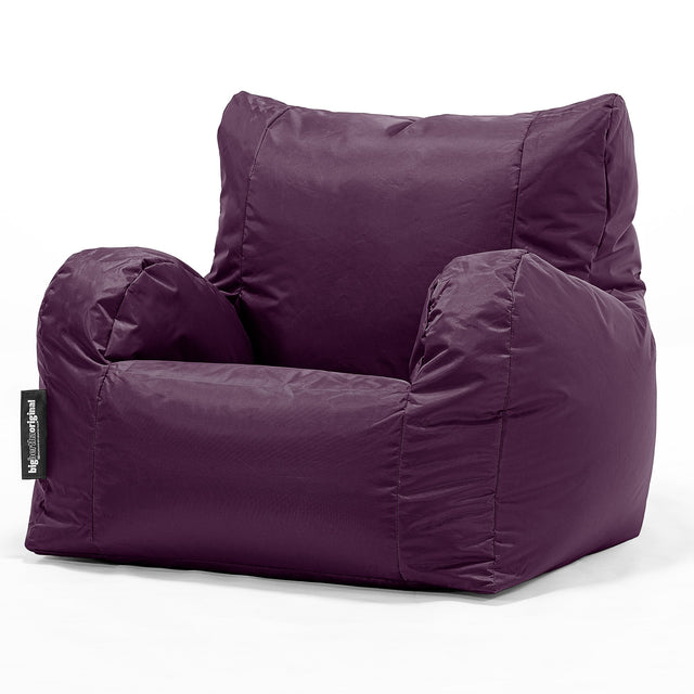 Fotel pufa worki sako - SmartCanvas™ Fiolet 01