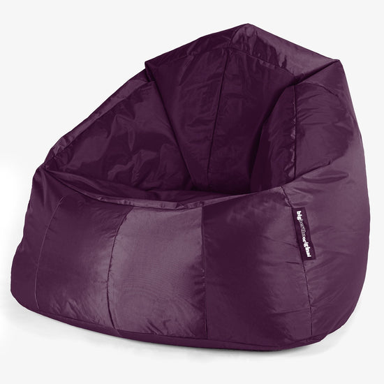Pufa sako dla dzieci Cocoon 2-6 lat - SmartCanvas™ Fiolet 01