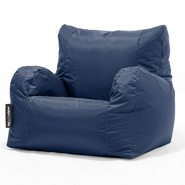 Fotel pufa worki sako - SmartCanvas™ Granat 01